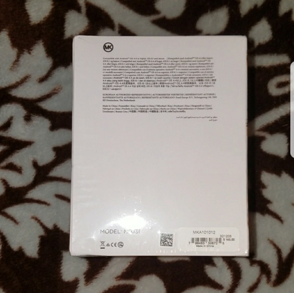 Michael Kors Access Activity Tracker MKA101012 - Picture 5 of 5